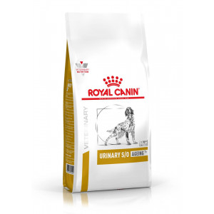 Royal Canin Veterinary Urinary S/O Ageing 7+ pour chien 3,5 kg