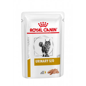 Royal Canin Veterinary Urinary S/O Loaf pâtée pour chat 8 boîtes (96 x 85 g)