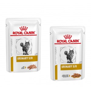 Royal Canin Urinary S/O (Combi) Pouch kattenvoer