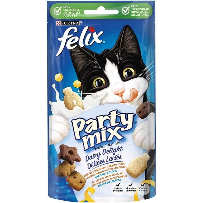 Felix Party Mix Combipack Pour Chat 8 Sachets Felix Party Mix Combipack Pour Chat 8 Sachets