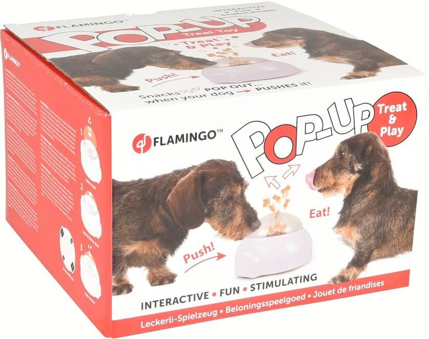 jouets interactifs pour chiens