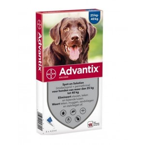 Advantix 400/2000 pour chien