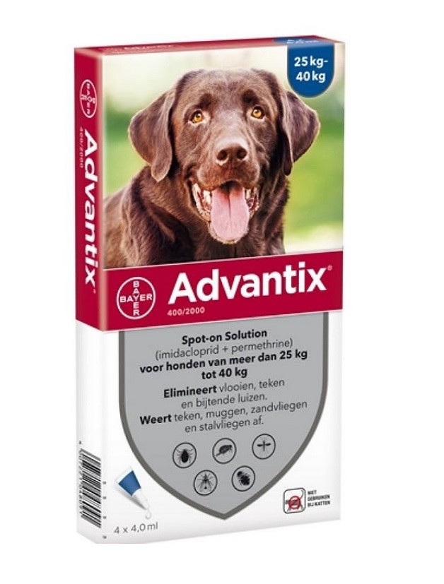 Advantix 400/2000 pour chien
