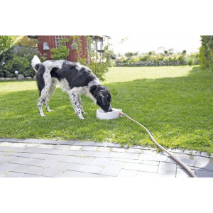 Outdoor drinkbak 1,5 lt voor de hond en kat