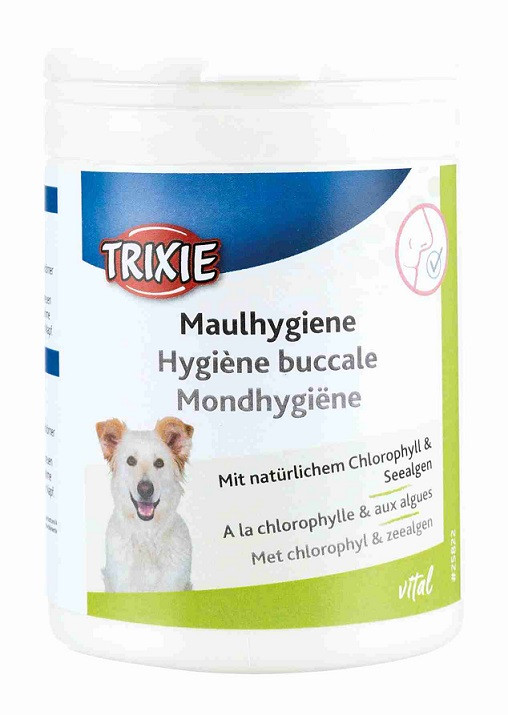 Trixie Mondhygiëne tabletten voor honden 220g