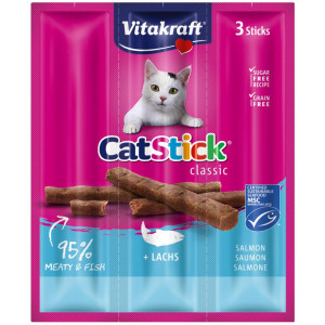 Vitakraft Catsticks Mini Zalm/Forel