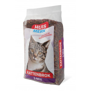 Huismerk 3 Mix pour chat 10 kg