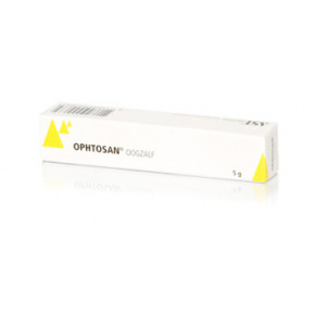 Ophtosan Pommade Oculaire pour chien et chat 3 x 5 g