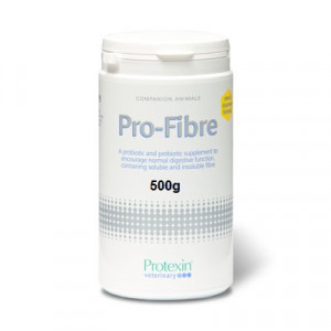 Protexin Pro-Fibre Pellets 500 g pour chien et chat 3 x 500 g