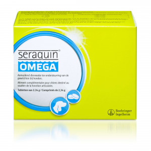 Seraquin pour chien 2 x 60 comprimés