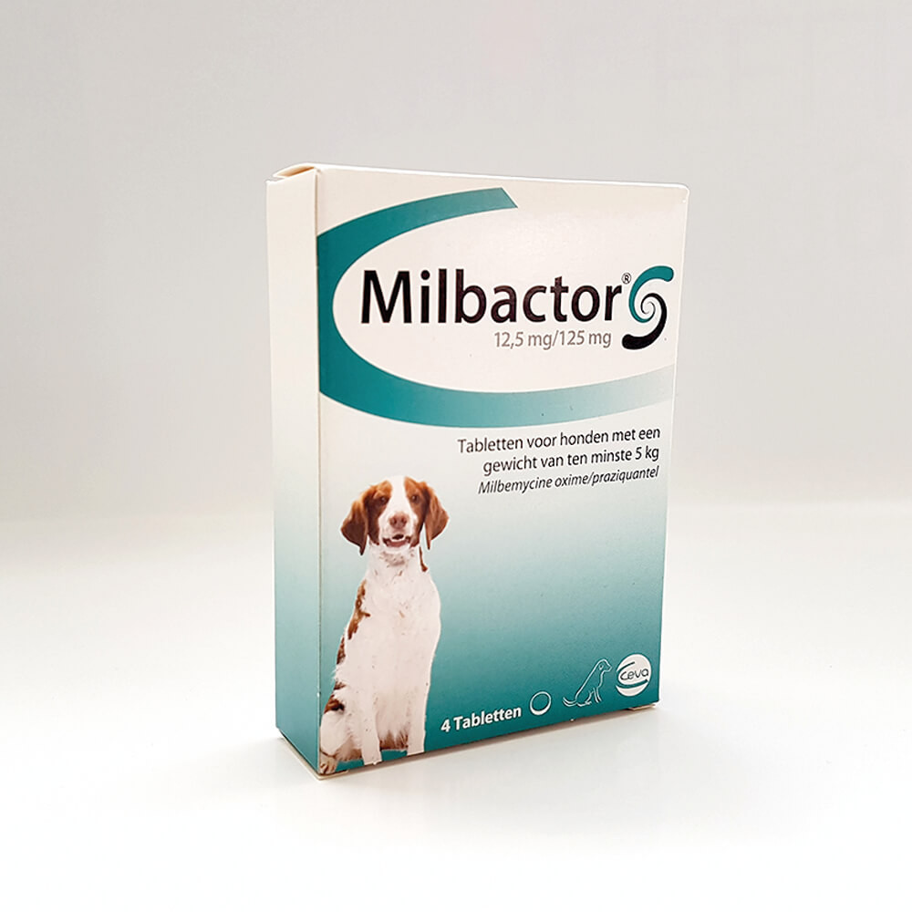 Milbactor Ontwormingsmiddel Grote hond