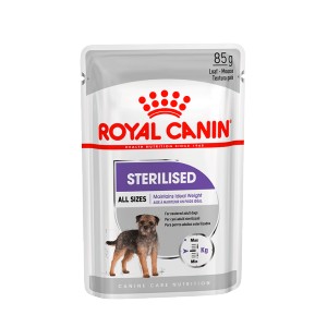 Royal Canin Sterilised Sachets pour chien 2 boîtes (24 x 85 g)