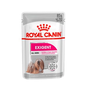 Royal Canin Exigent pâtée pour chien (sachets) 1 boîte (12 x 85 g)
