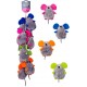 Petit animal souris en peluche avec beep