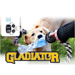 Gladiator Bottle Booster voor de hond