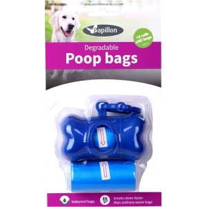 Dispensor botvorm + 2 poepzakjes
