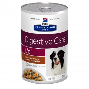 Hill's Prescription Diet I/D Digestive mijoté au poulet & aux légumes pour chien (boîte) 1 lot (12 x 354 g)