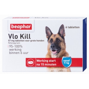 Beaphar Anti-Puces (chien de 11 kg) pour chien