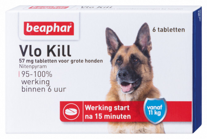 Beaphar Anti-Puces (chien de 11 kg) pour chien