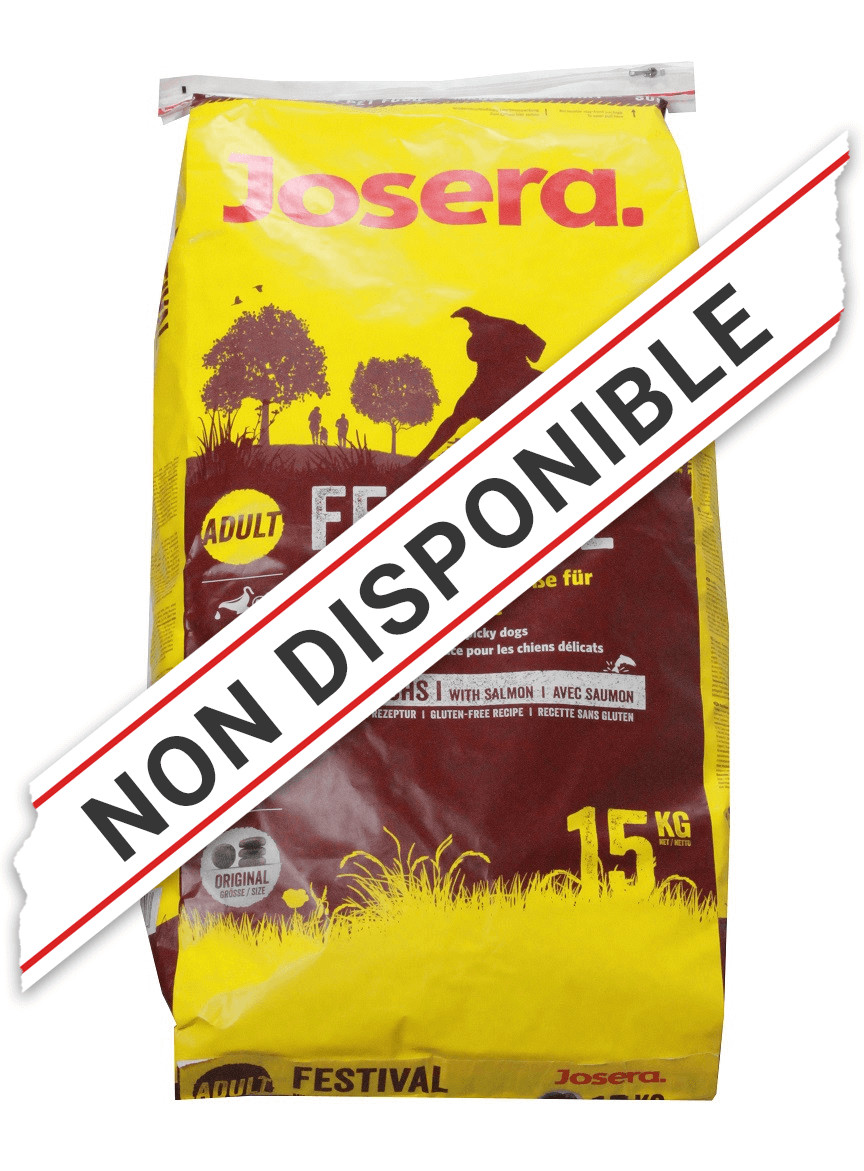 Croquettes Josera Festival pour chien