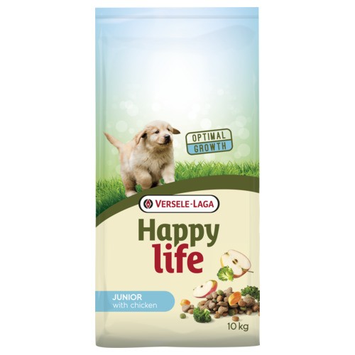 Happy Life Junior au poulet pour chien