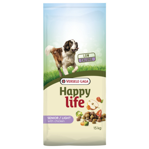 Happy Life Light/Senior pour chien