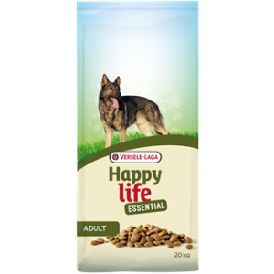 Happy Life Essential Adult pour chien 20 kg