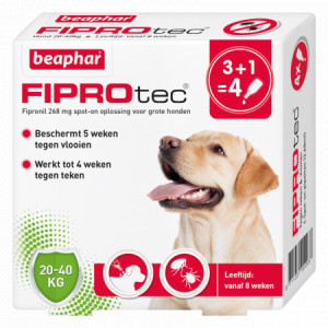 Beaphar Fiprotec Spot-On pour chien de 20 à 40 kg