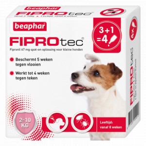 Beaphar Fiprotec Spot-On pour chien de 2 à 10 kg