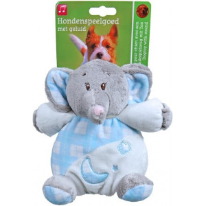 Pluche Olifant 15 cm met piep