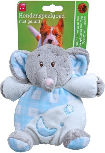 Pluche Olifant 15 cm met piep