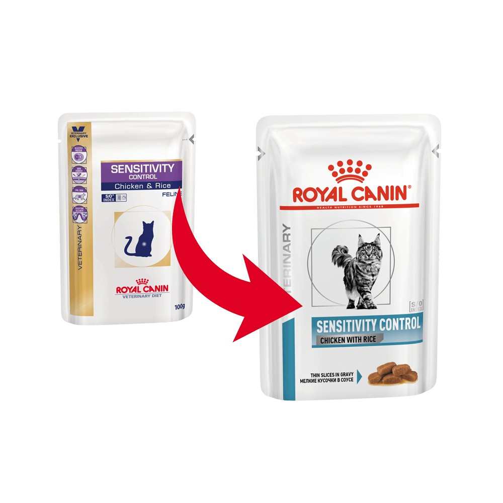 Royal Canin Sensitivity Control Sachets Pour Chat Prix Bas Brekz Fr