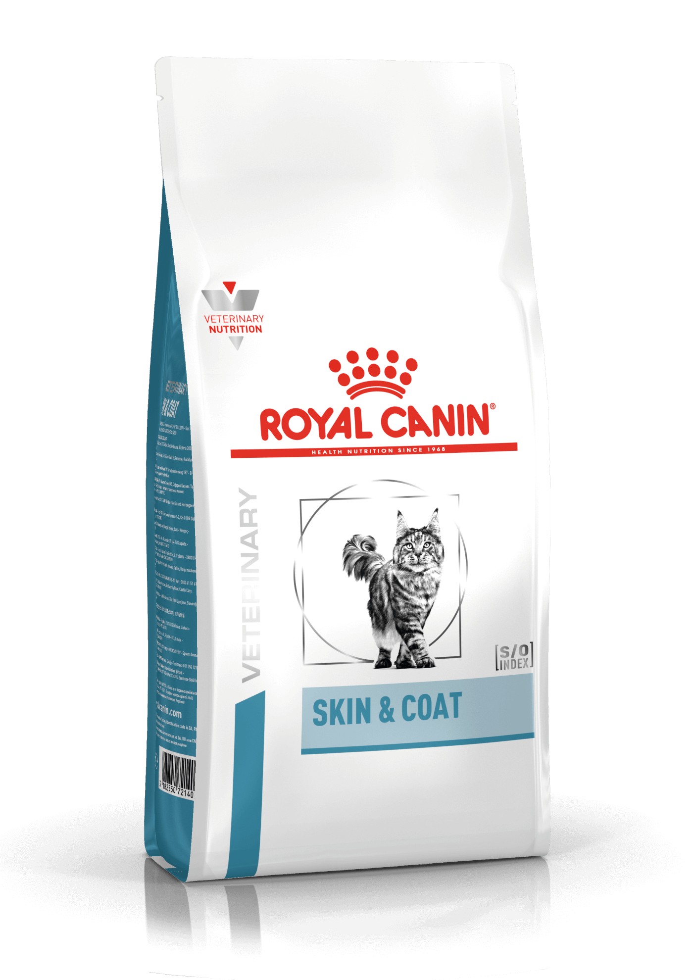 Image de 4 x 3,5 kg Royal Canin Veterinary Skin & Coat pour chat