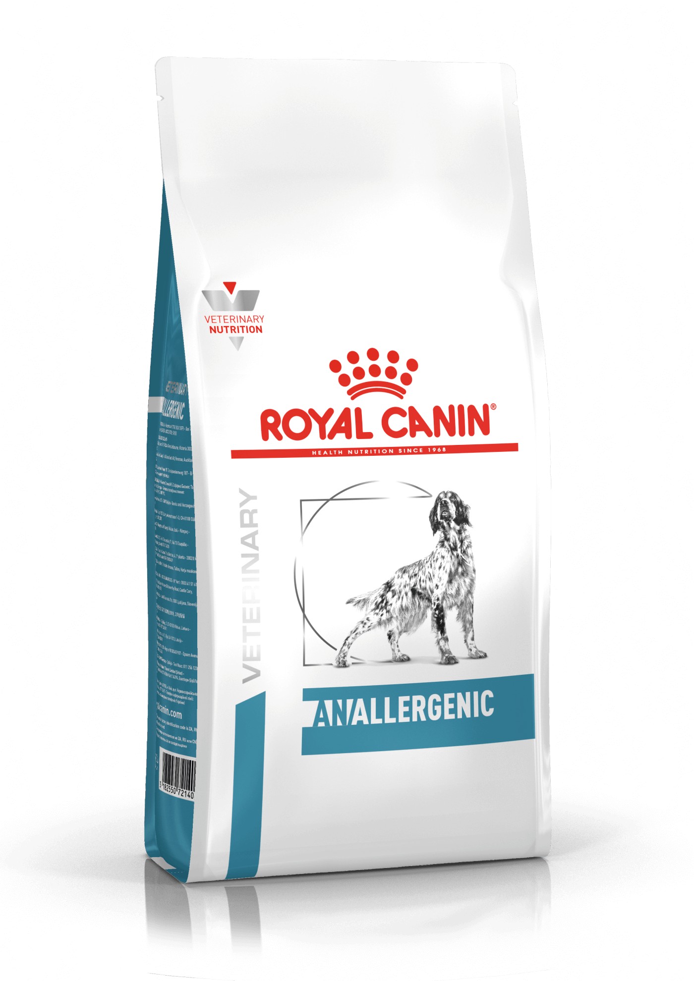 Image de 3 x 8 kg Royal Canin Veterinary Anallergenic pour chien