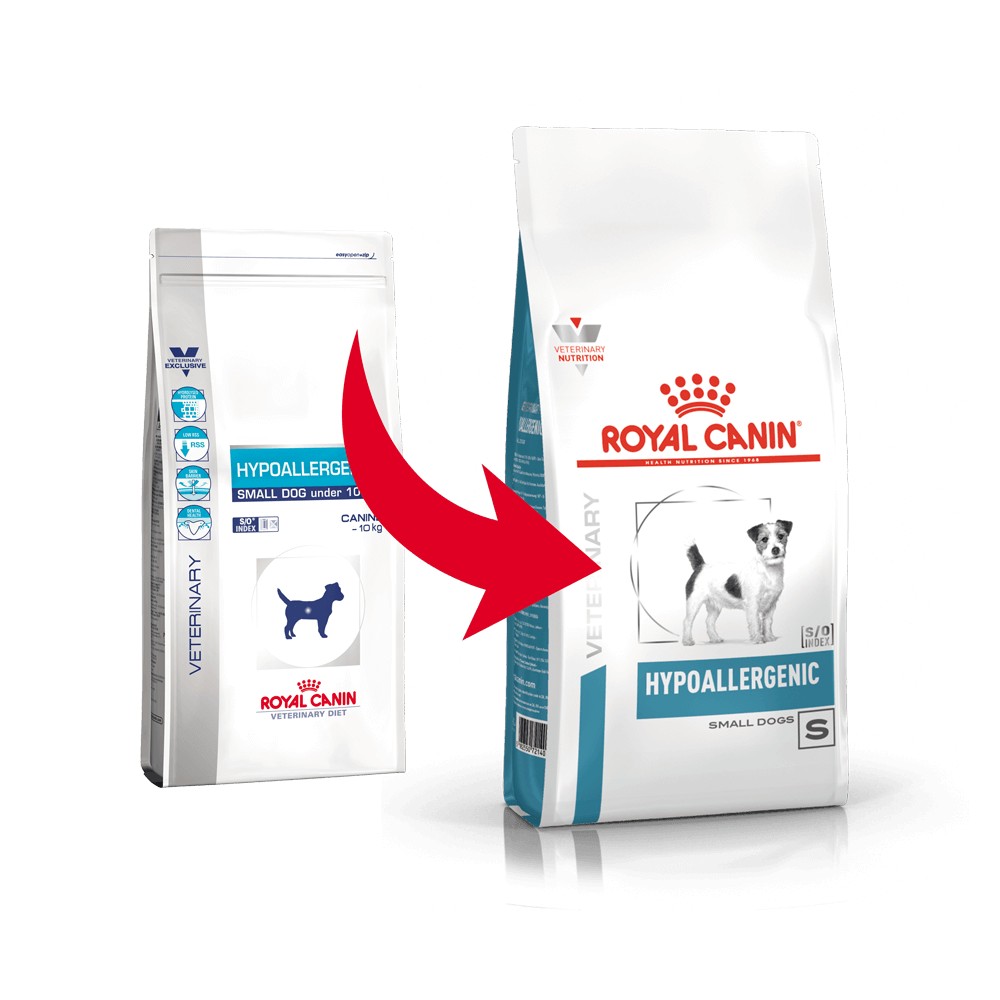 Royal Canin Veterinary Diet Hypoallergenic pour petit chien