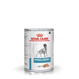Royal Canin Veterinary Diet Hypoallergénique boîte pour chien - 400 g