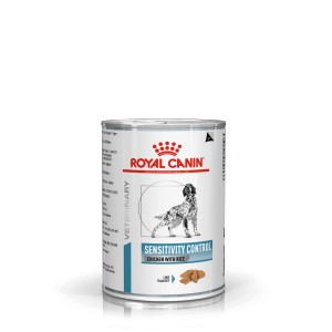 Royal Canin Veterinary Sensitivity Control poulet et riz pâtée pour chien