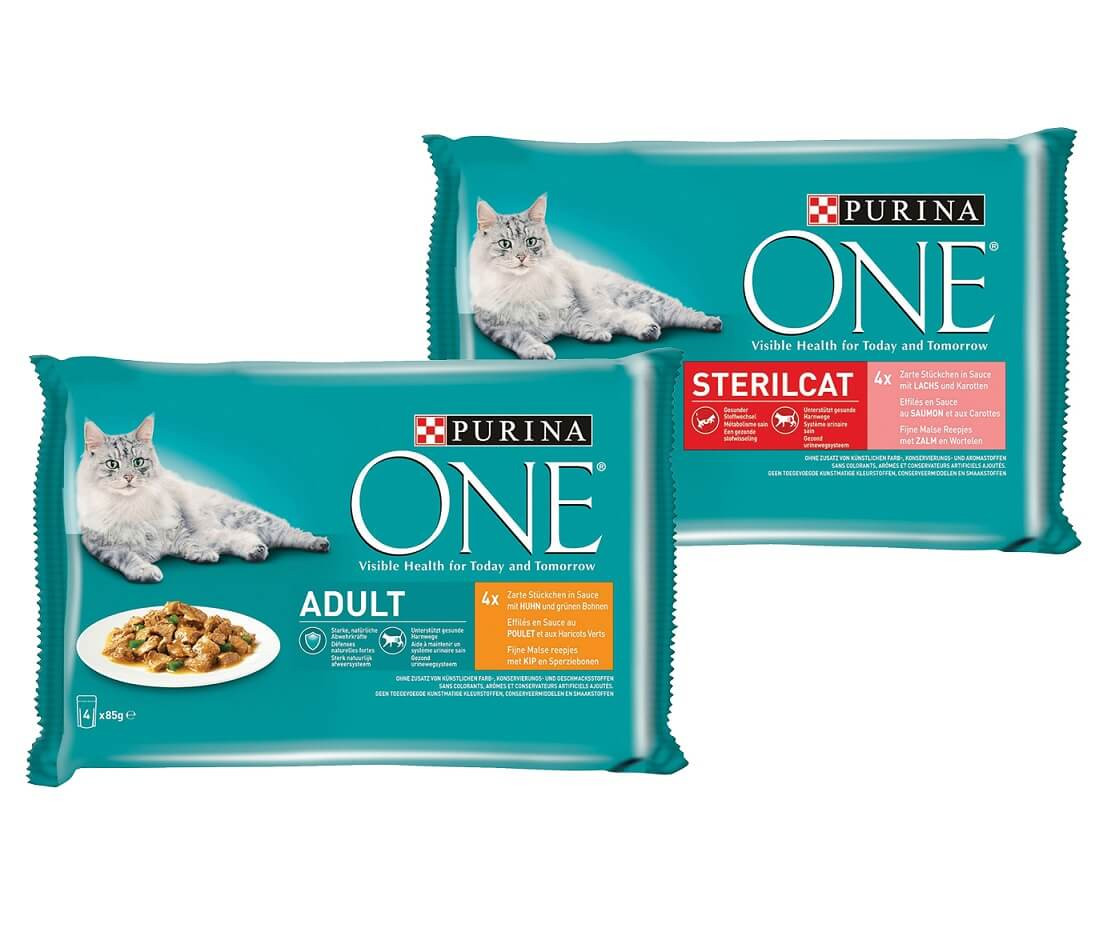 Purina One Combi Pack 48x85g Pour Chat Large Choix Prix Bas Purina One Combi Pack 48x85g Pour Chat Large Choix Prix Bas
