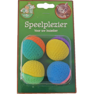 Vitakraft Sponsballetjes kattenspeelgoed