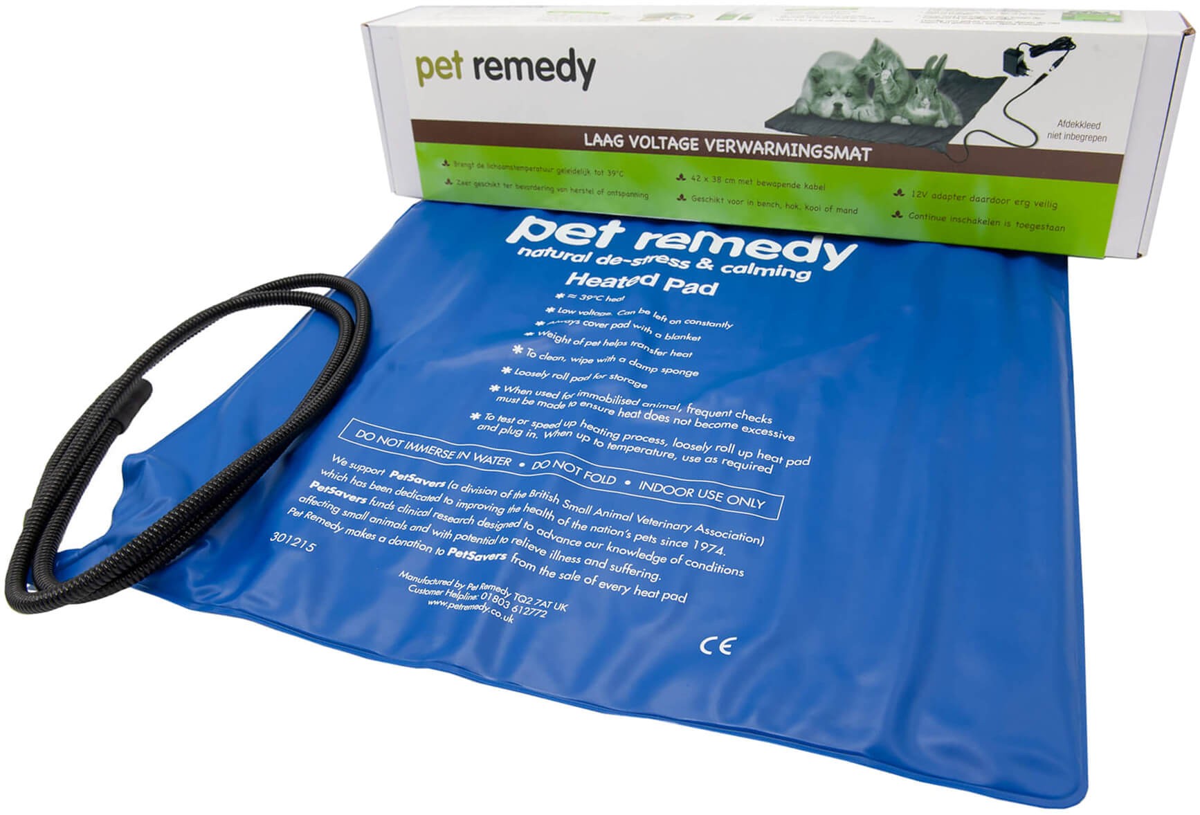 Pet Remedy Verwarmingsmat