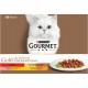 Gourmet Gold 12-Pack Tendres Bouchées pour chat