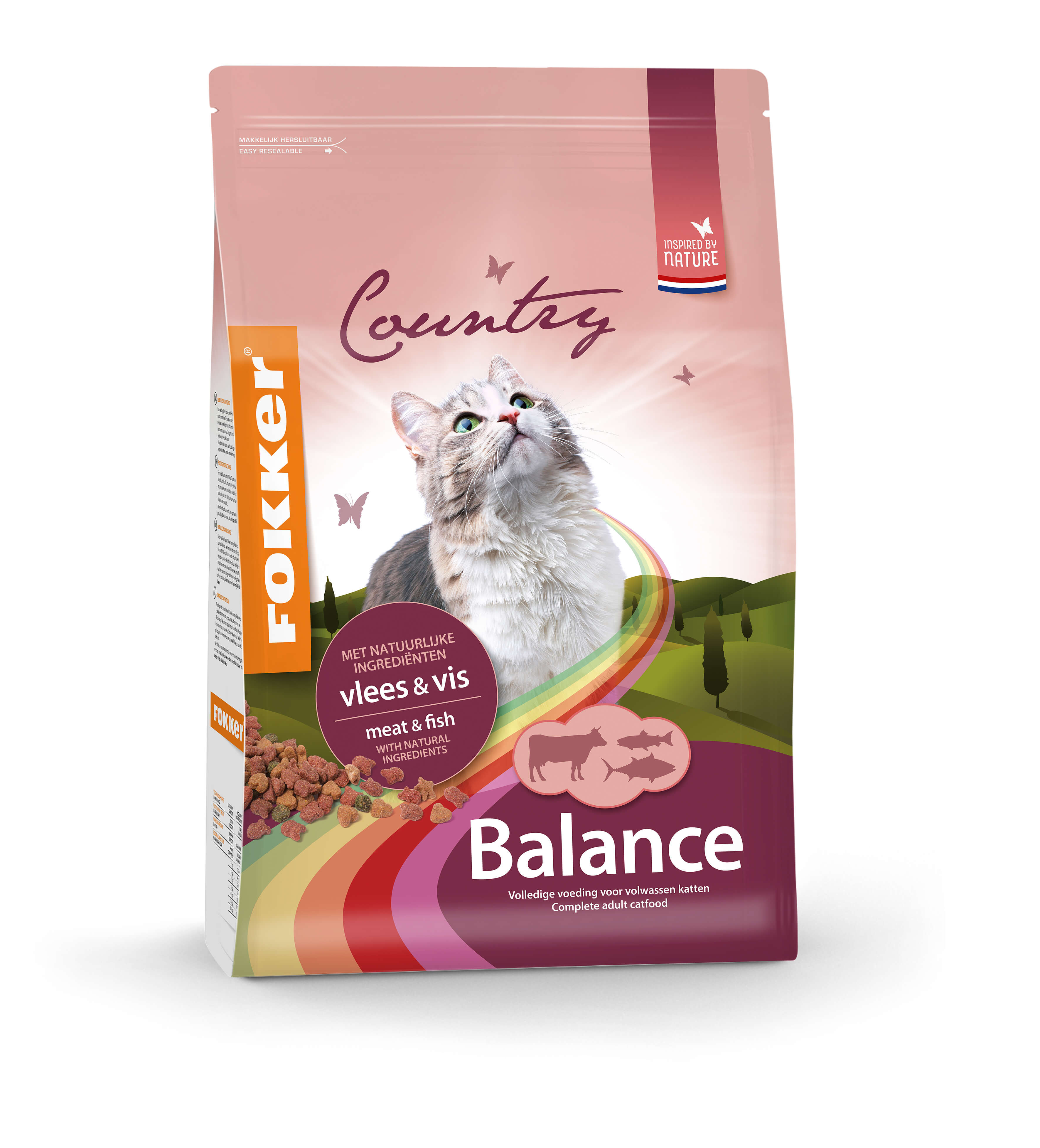 Fokker Country Balance Meat & Fish pour chat