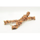 Brekz Snacks - Tendon de taureau tressé 20-22cm pour chien