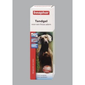 Beaphar Tandgel voor hond en kat