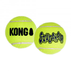 kong squeaker balles pour chiens 2 x small