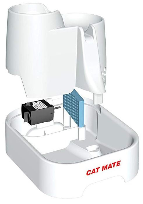 Cat Mate Fontaine à eau pour chien et chat 