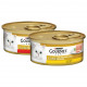 Gourmet Gold Mousse Dinde + Boeuf Combipack pour chat