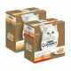 Gourmet Gold 8-Pack Mousse Combipack nourriture pour chat (96 x 85 g)
