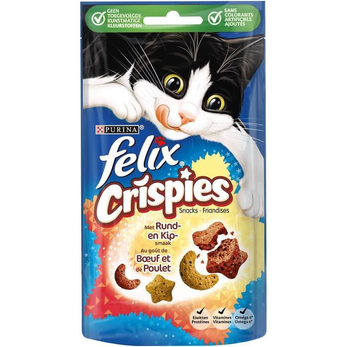 Felix Crispies Combipack kattensnoep