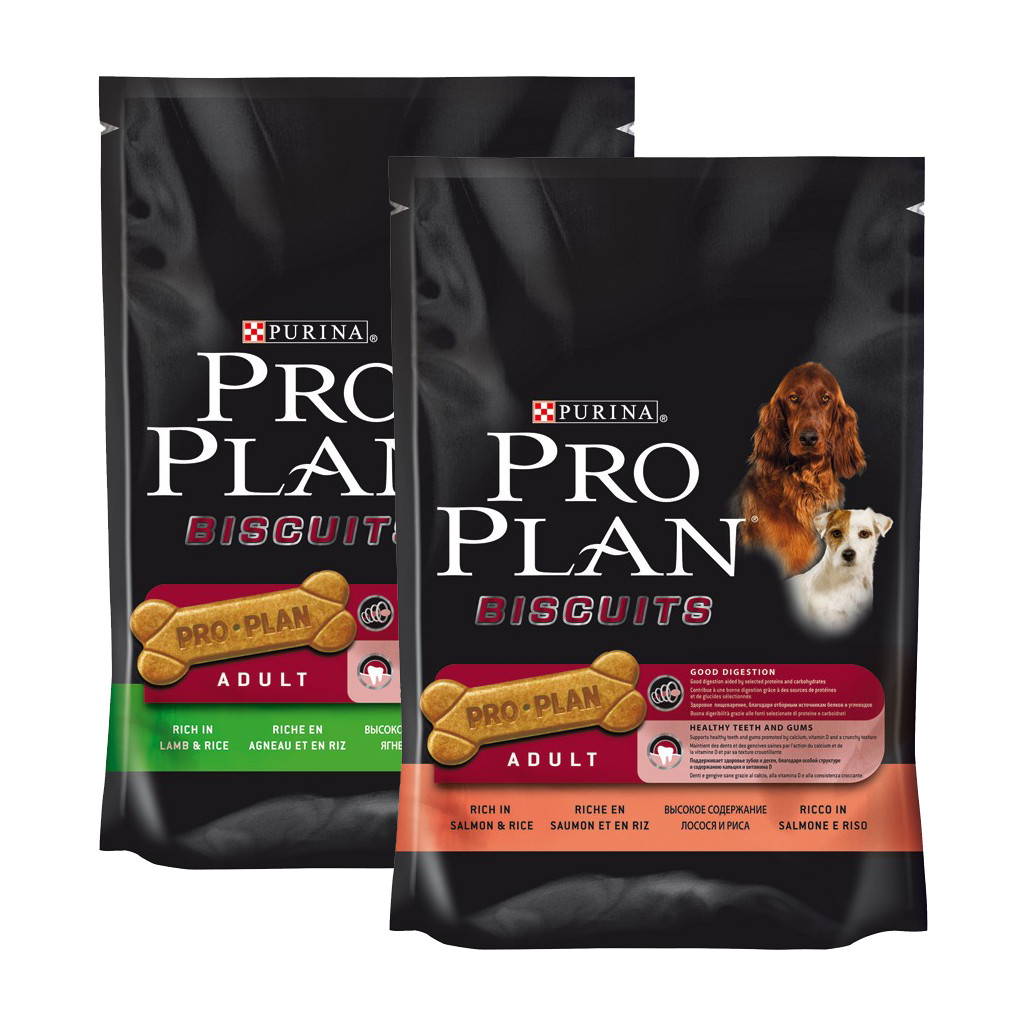Pro Plan Biscuits Combipack pour chien Bas prix